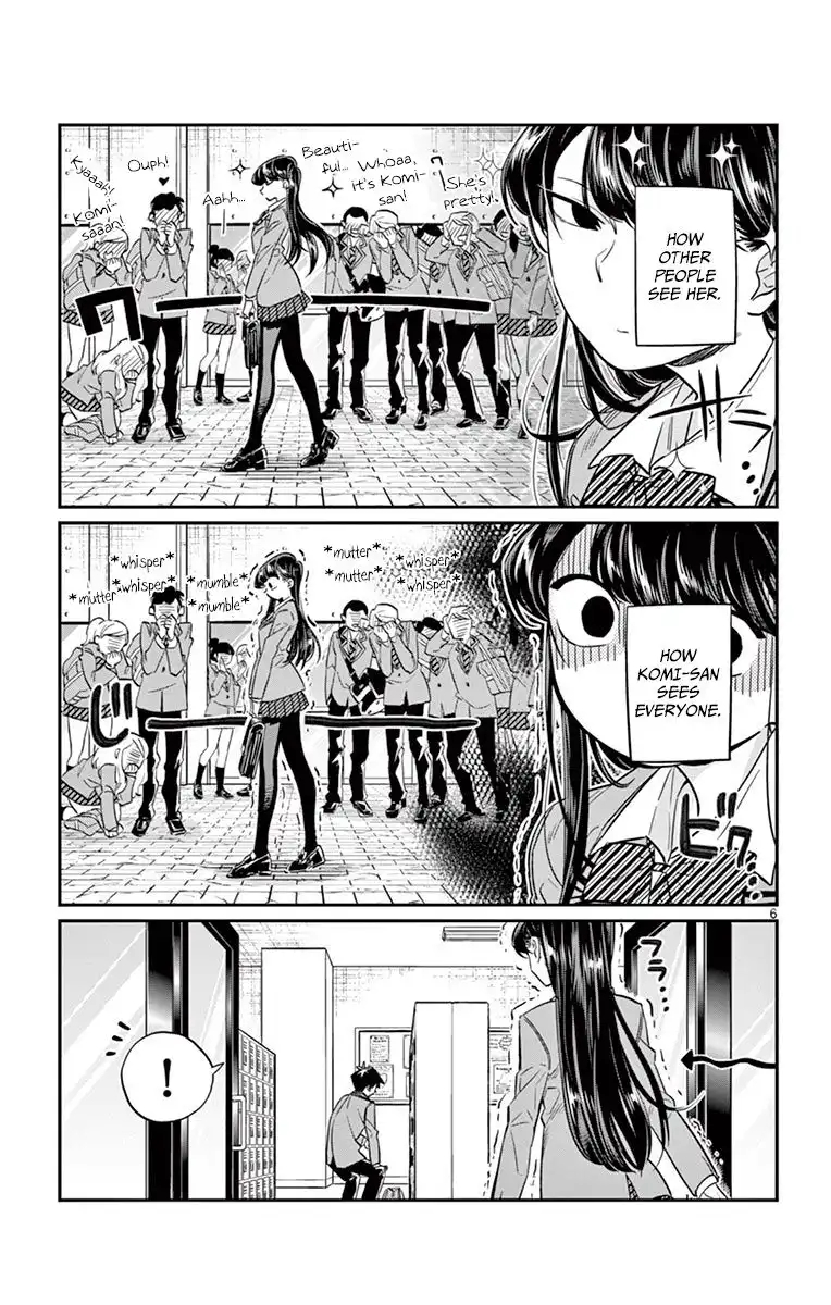 Komi-san wa Komyushou Desu Chapter 15 8